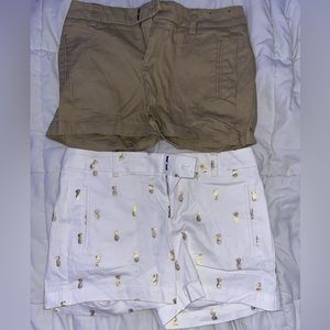 Two pairs of shorts